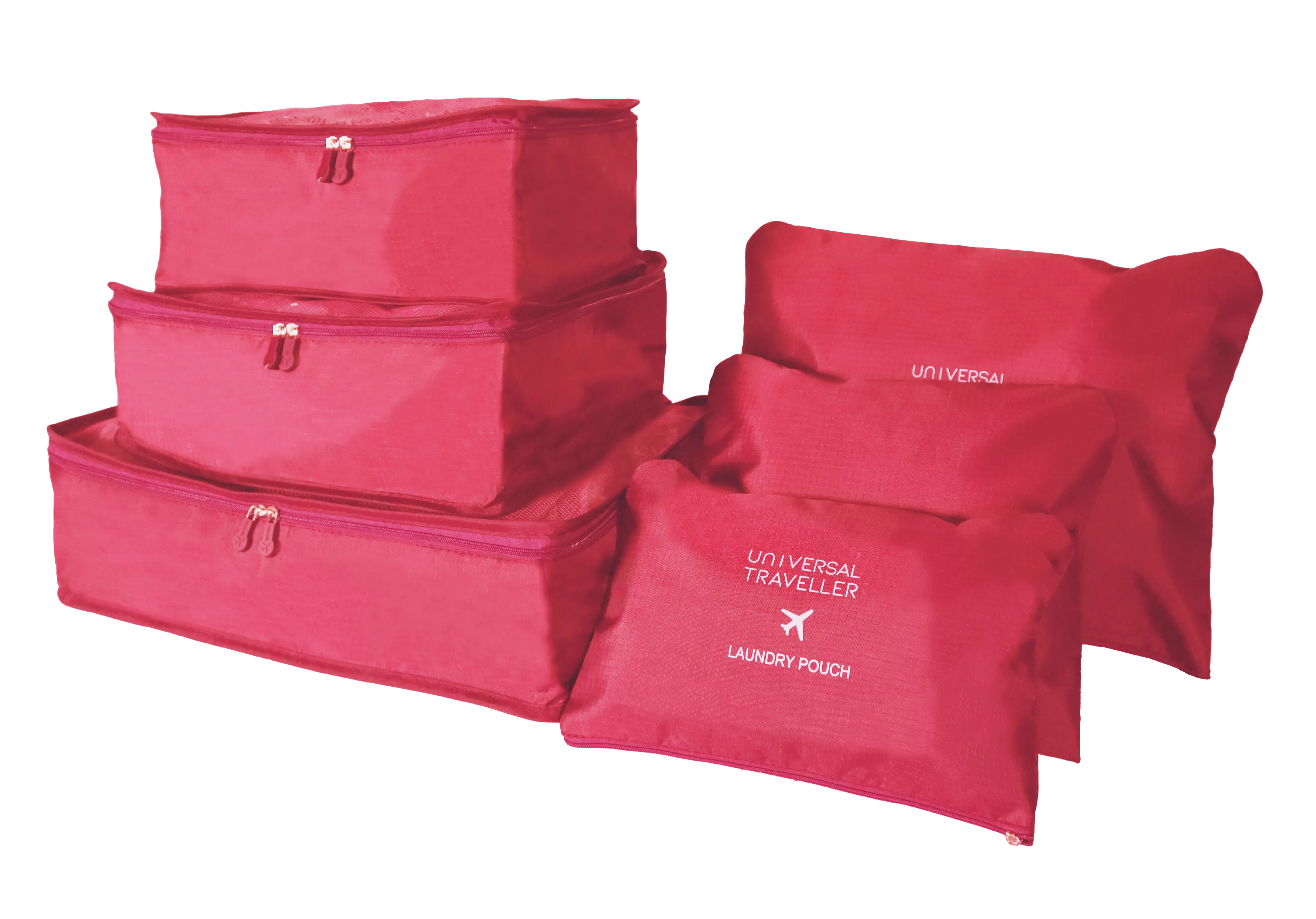 Universal Traveller 6 In 1 Packing Cube