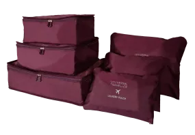 Universal Traveller 6 In 1 Packing Cube