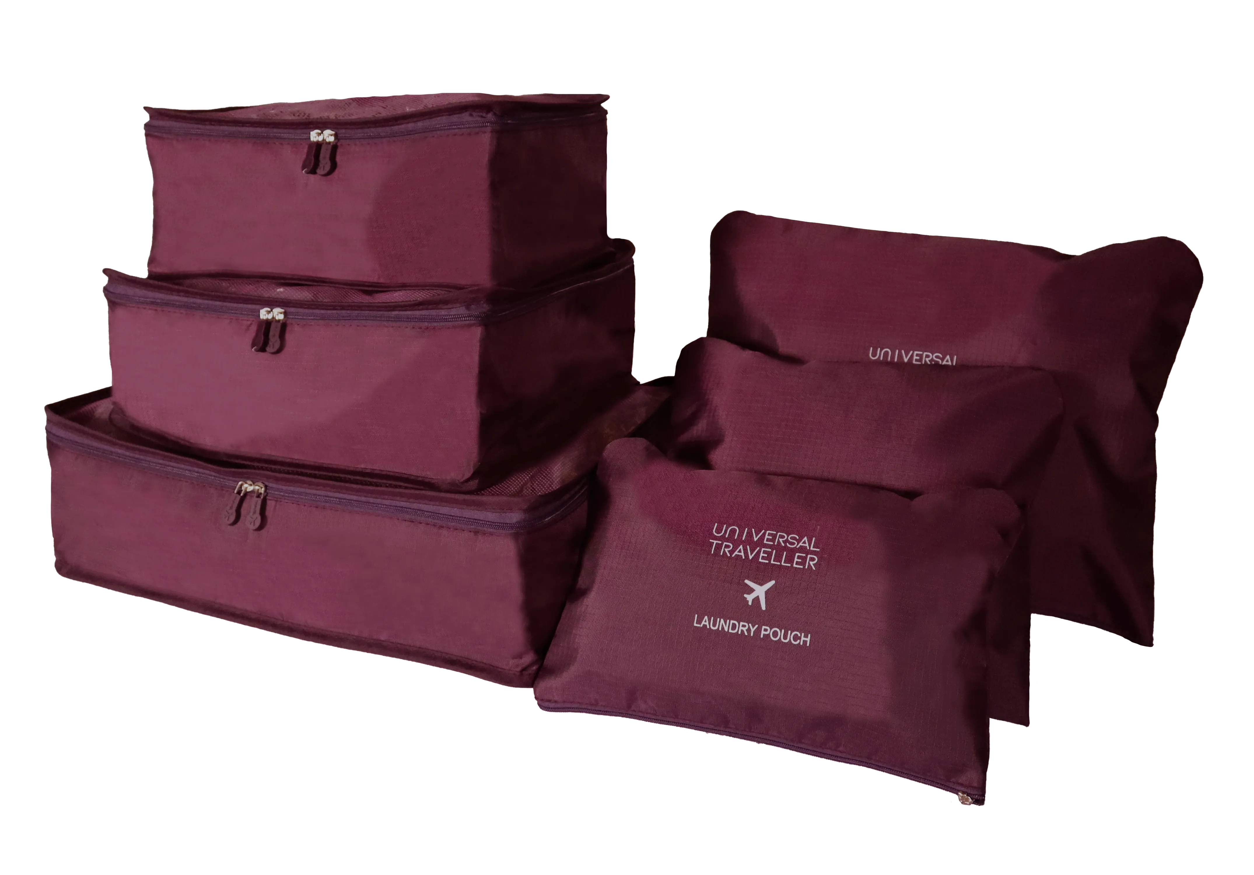 Universal Traveller 6 In 1 Packing Cube