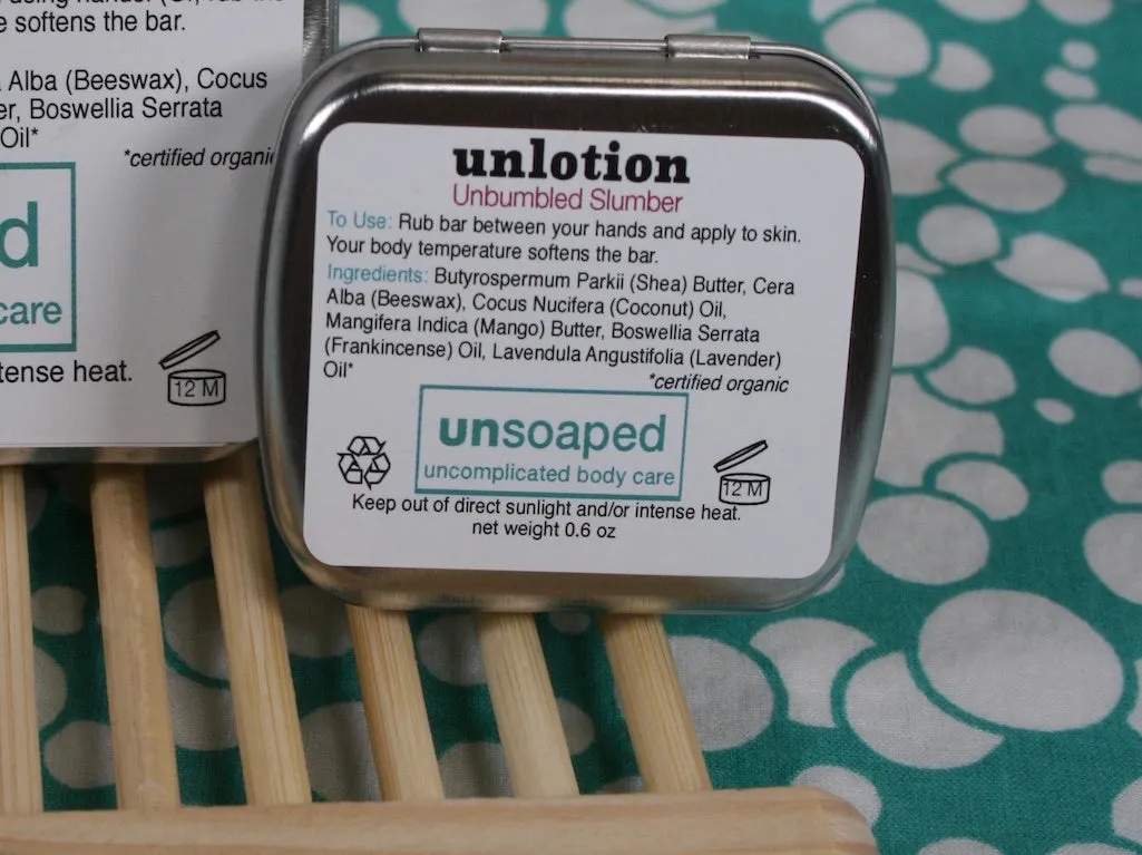 unlotion, 0.6 oz (unscented)