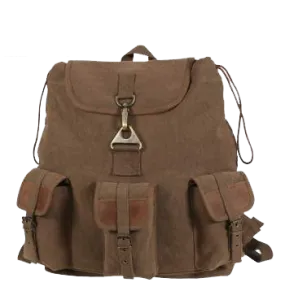 VINTAGE EARTH BACKPACK (9693)
