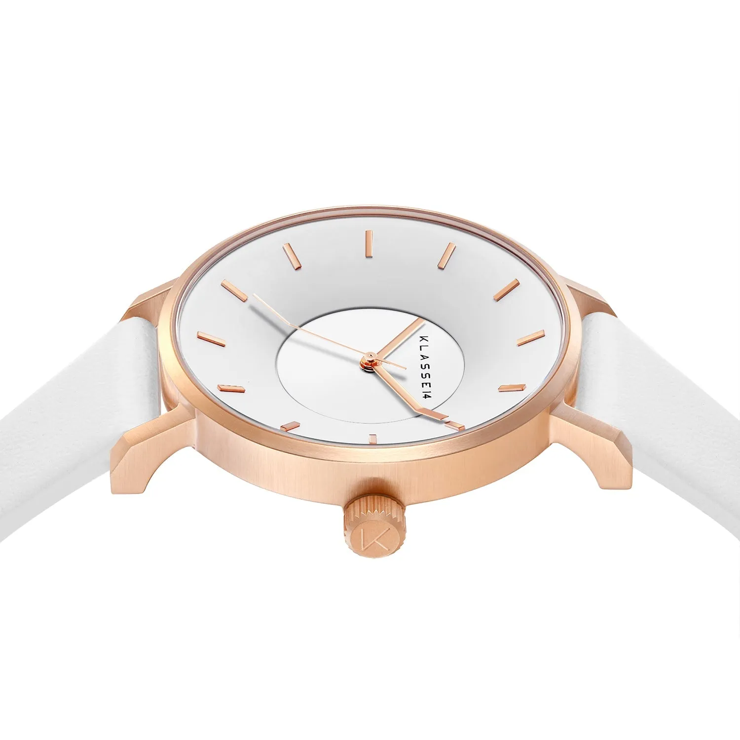 Volare White Rose Leather / Personalization