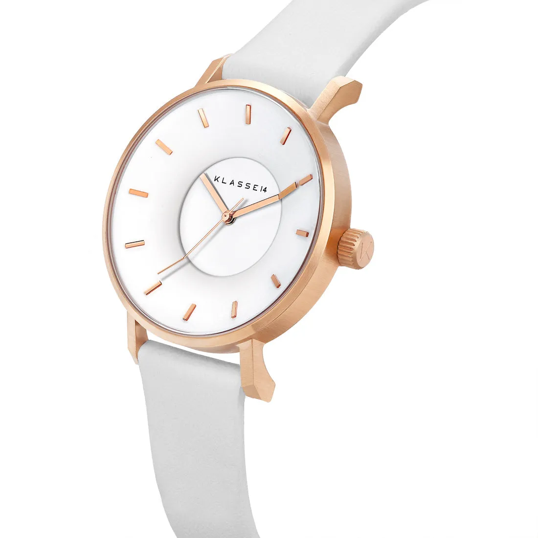 Volare White Rose Leather / Personalization