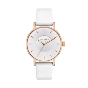 Volare White Rose Leather / Personalization