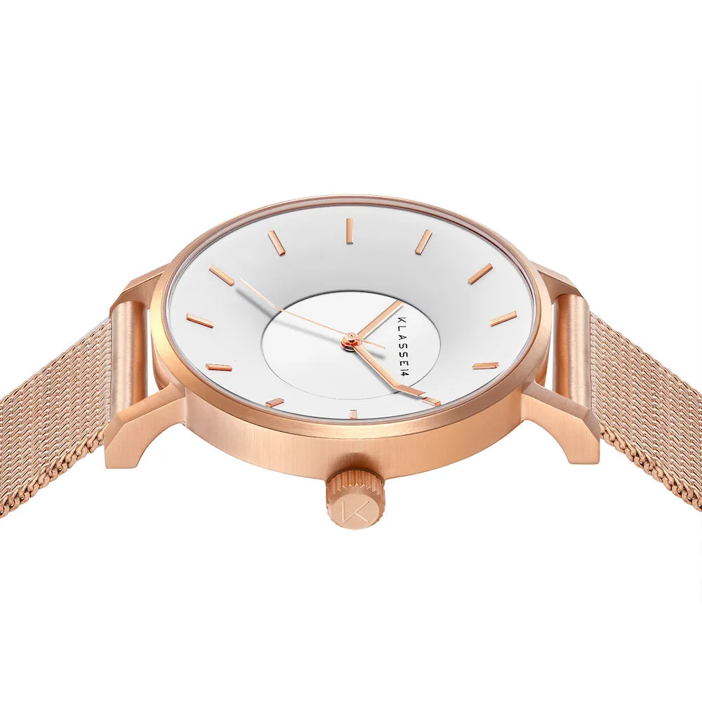 Volare White Rose Mesh / Personalization