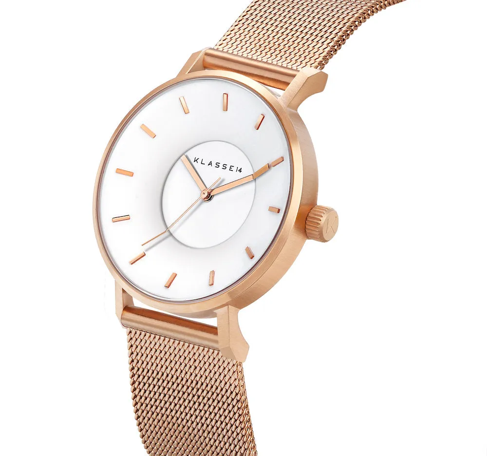 Volare White Rose Mesh / Personalization