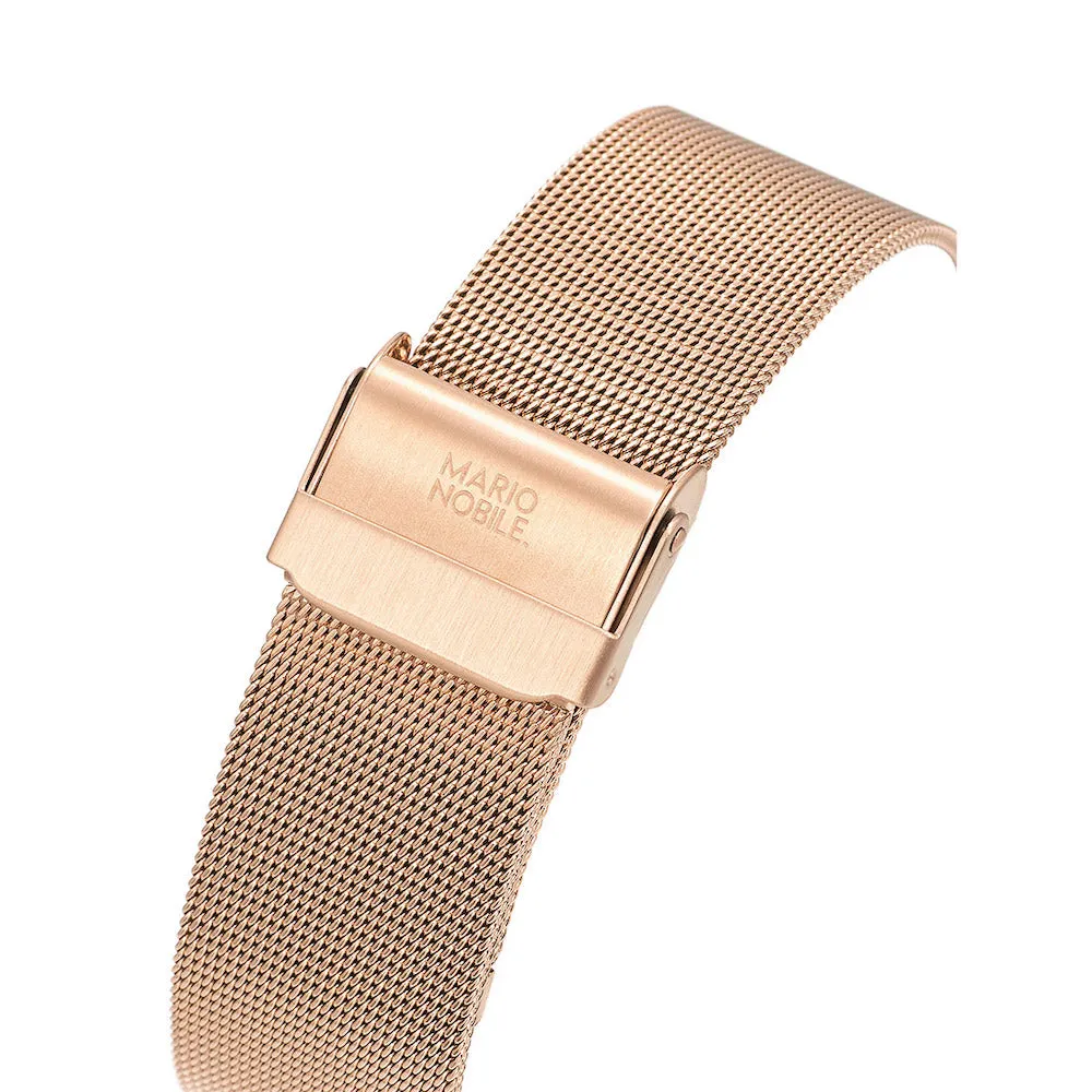 Volare White Rose Mesh / Personalization