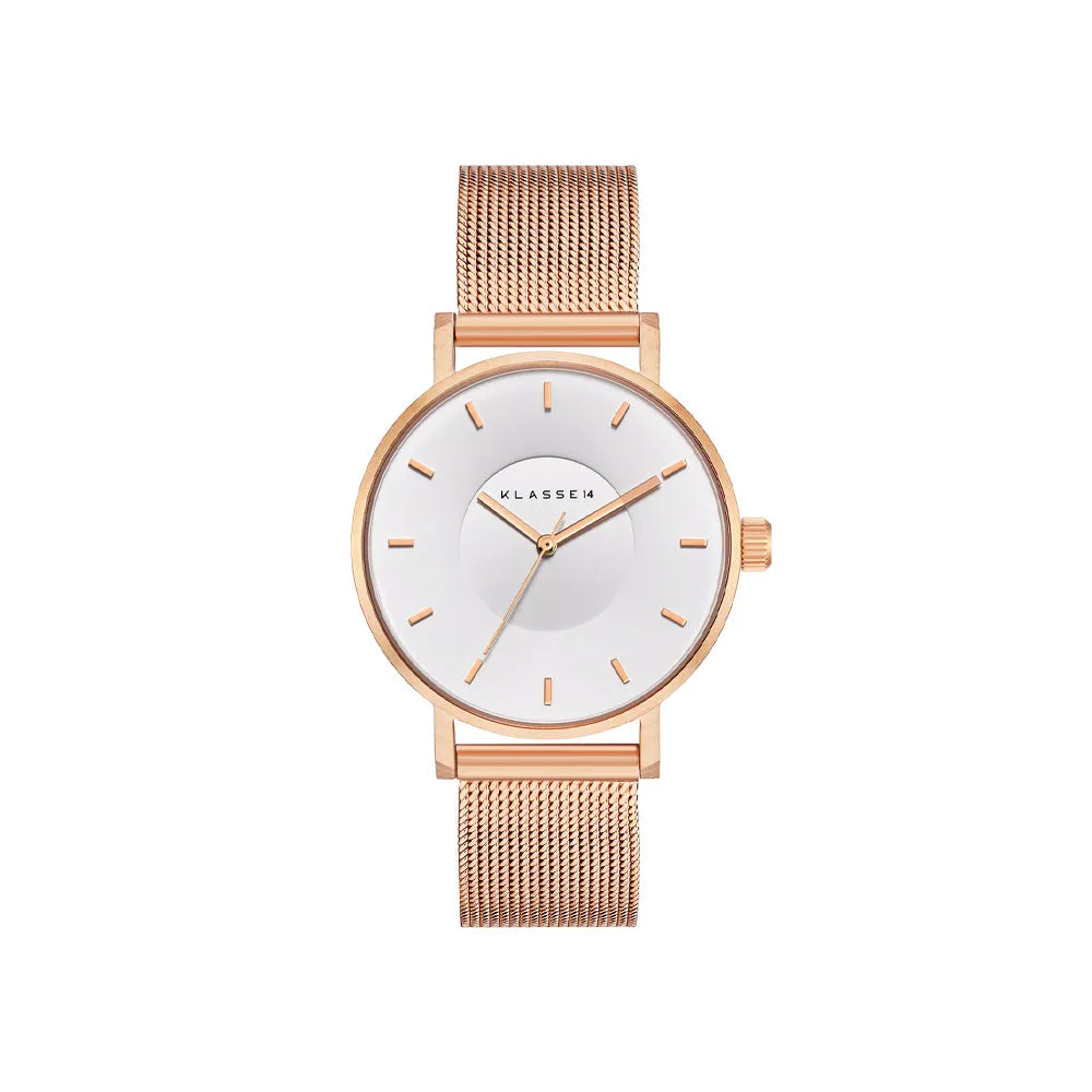 Volare White Rose Mesh / Personalization