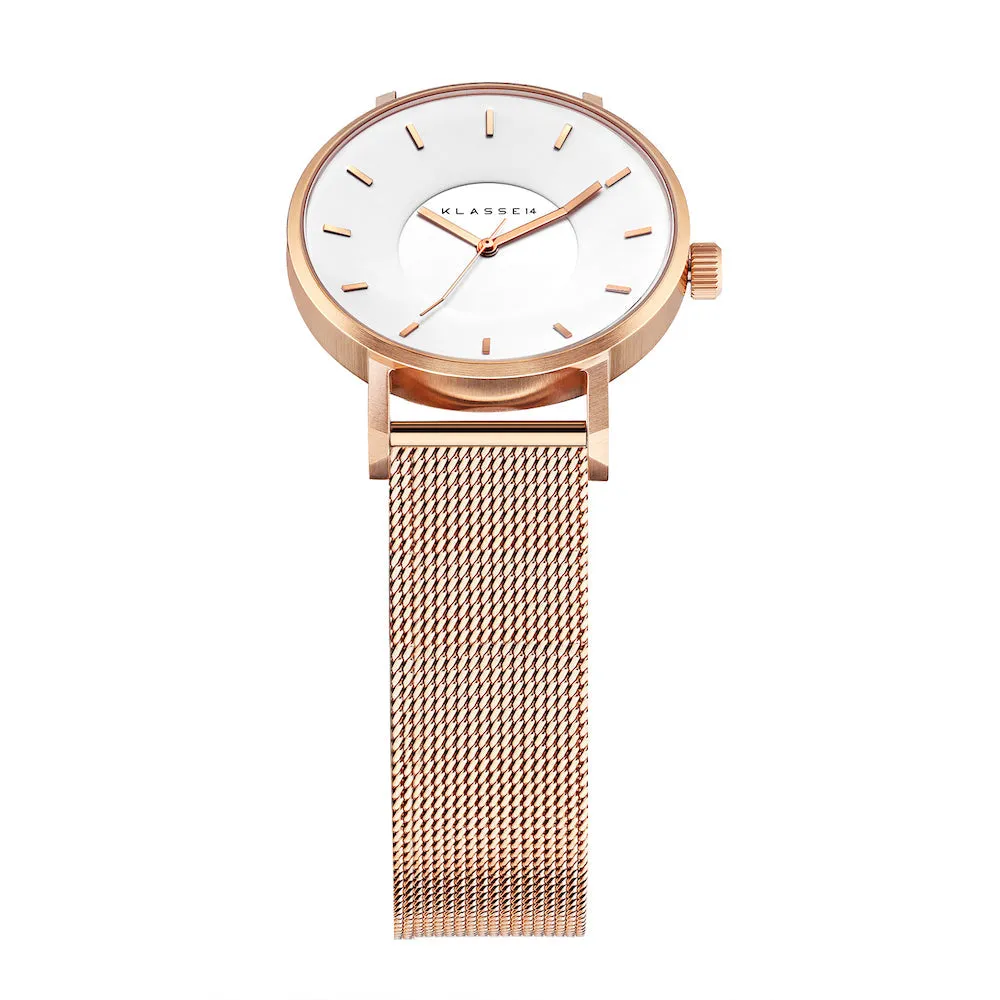 Volare White Rose Mesh / Personalization