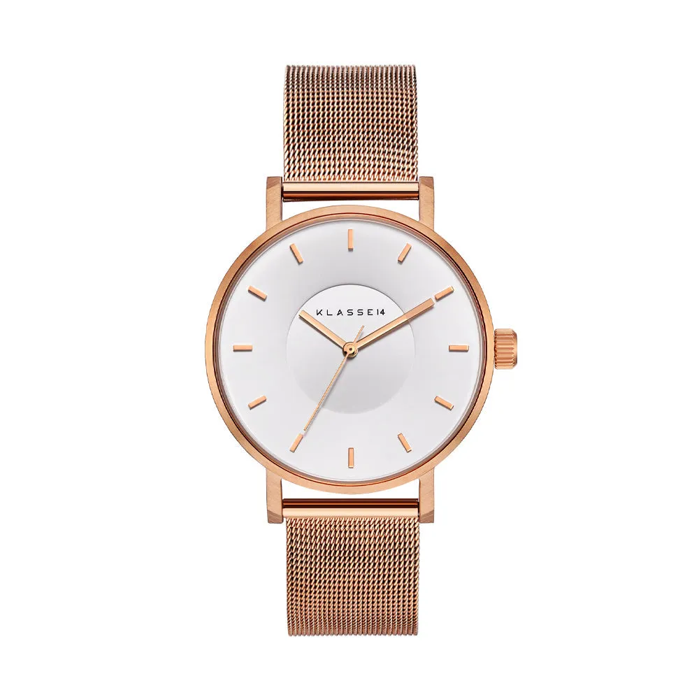 Volare White Rose Mesh / Personalization