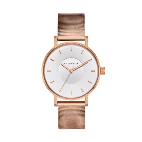 Volare White Rose Mesh / Personalization