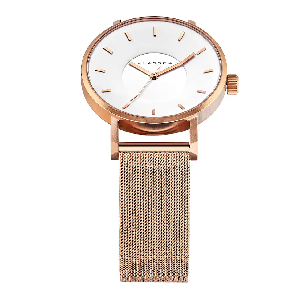 Volare White Rose Mesh / Personalization