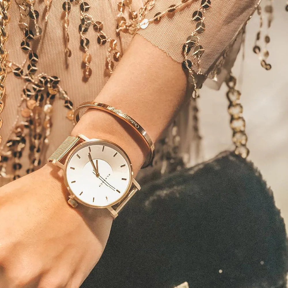 Volare White Rose Mesh / Personalization