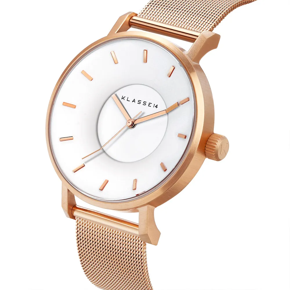 Volare White Rose Mesh / Personalization