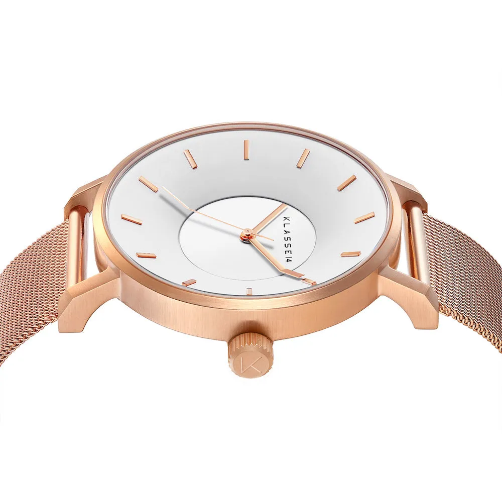 Volare White Rose Mesh / Personalization
