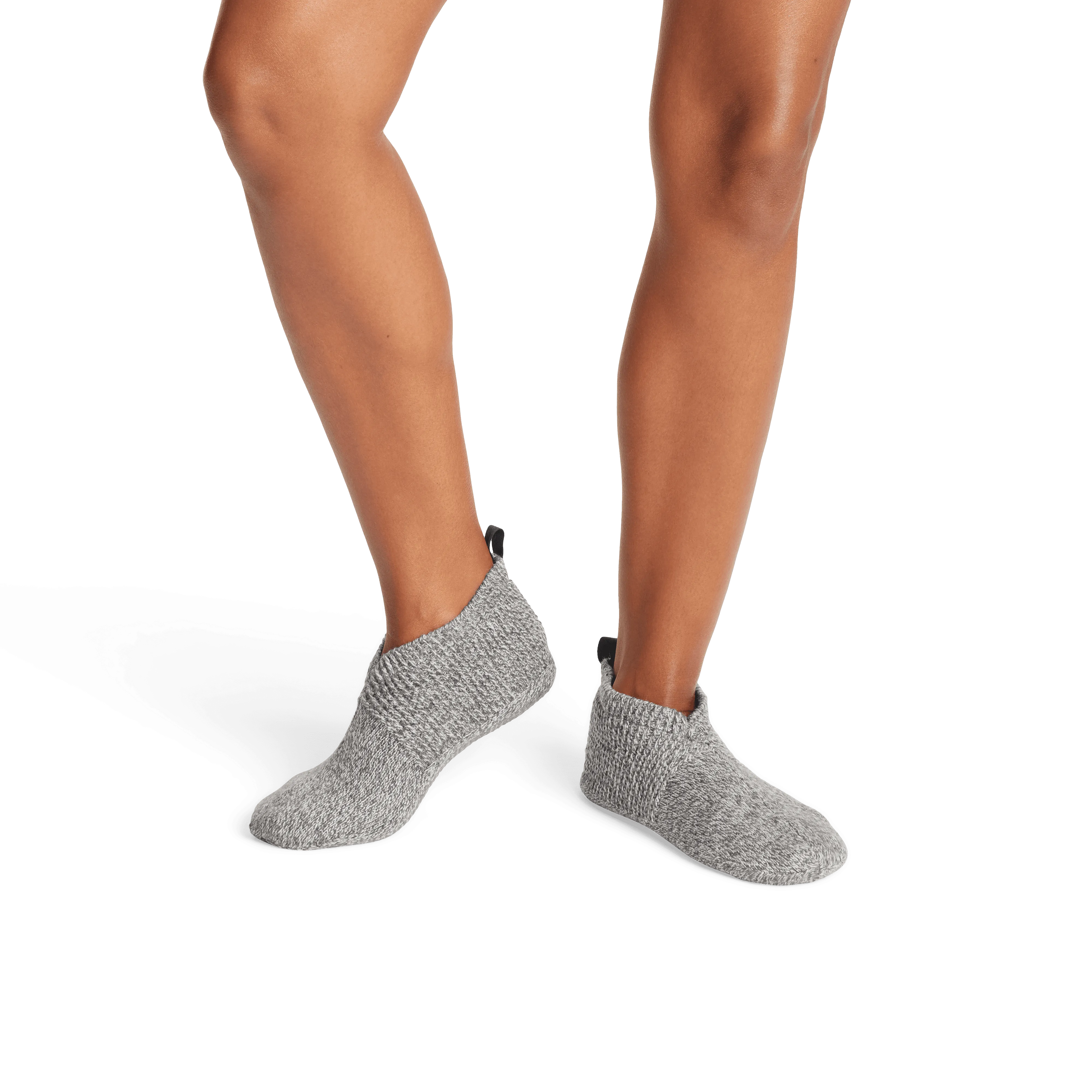 Women's Travel Compression Sock and Gripper Slipper 2-Pack
